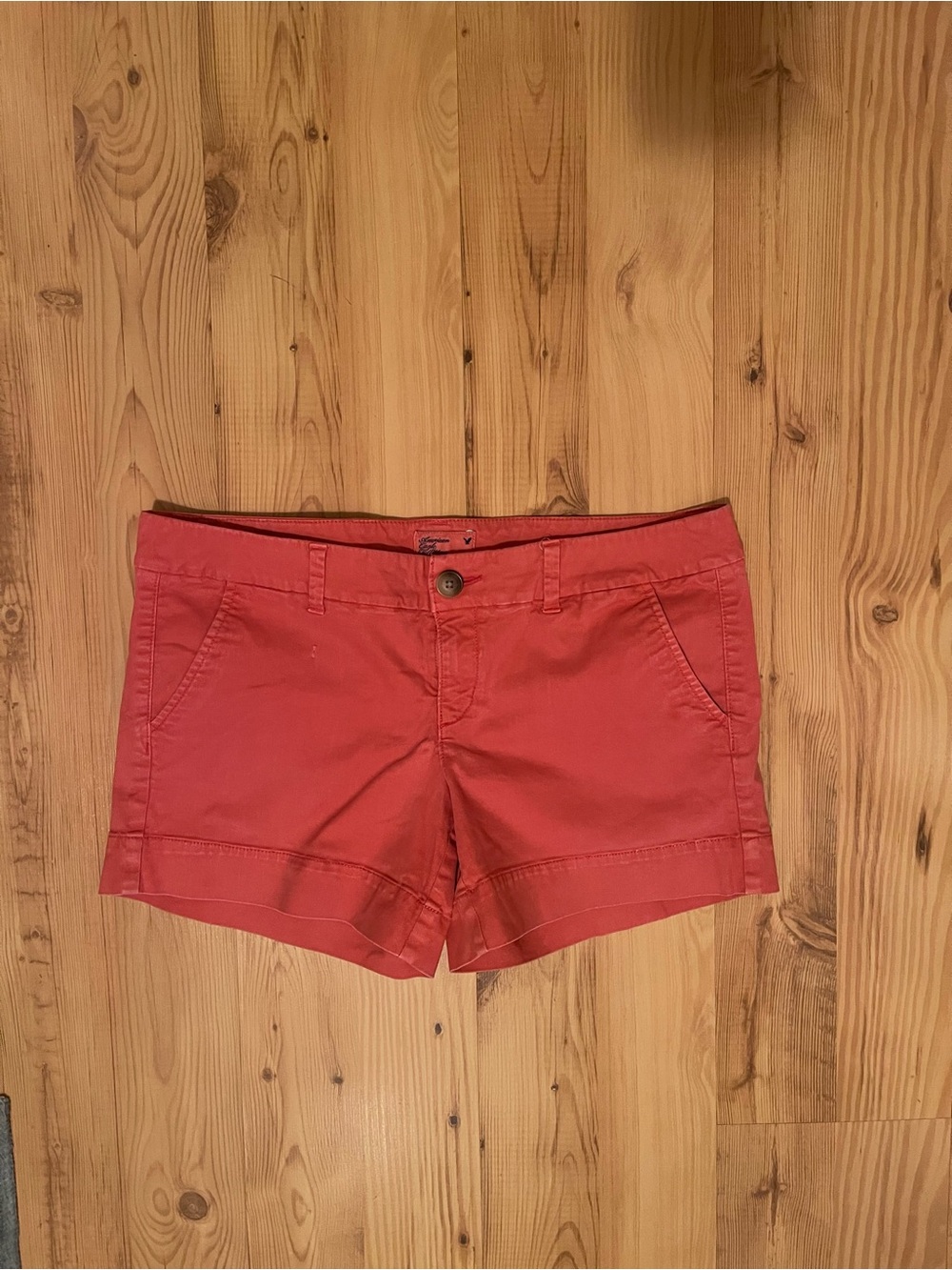 American Eagle Outfitters Coral Shorts for Women